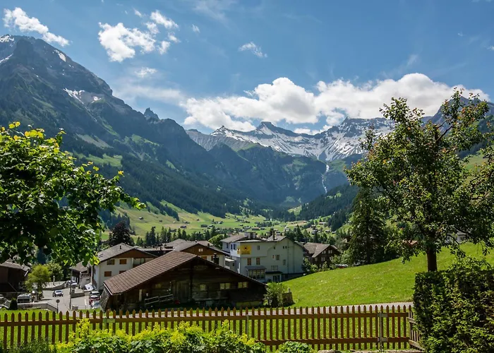 Appartement Gsuer Adelboden